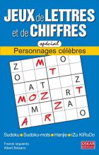 Jeux de lettres et de chiffres - Franck Izquierdo et Albert Bolzano - Oskar Editions