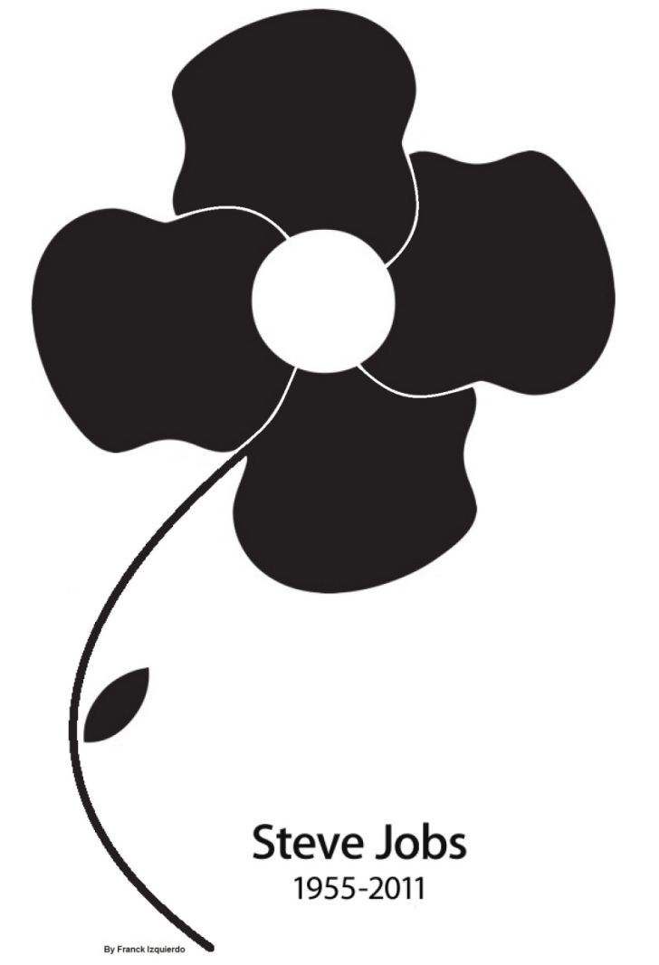 Hommage perso à Steve Jobs / Franck Izquierdo