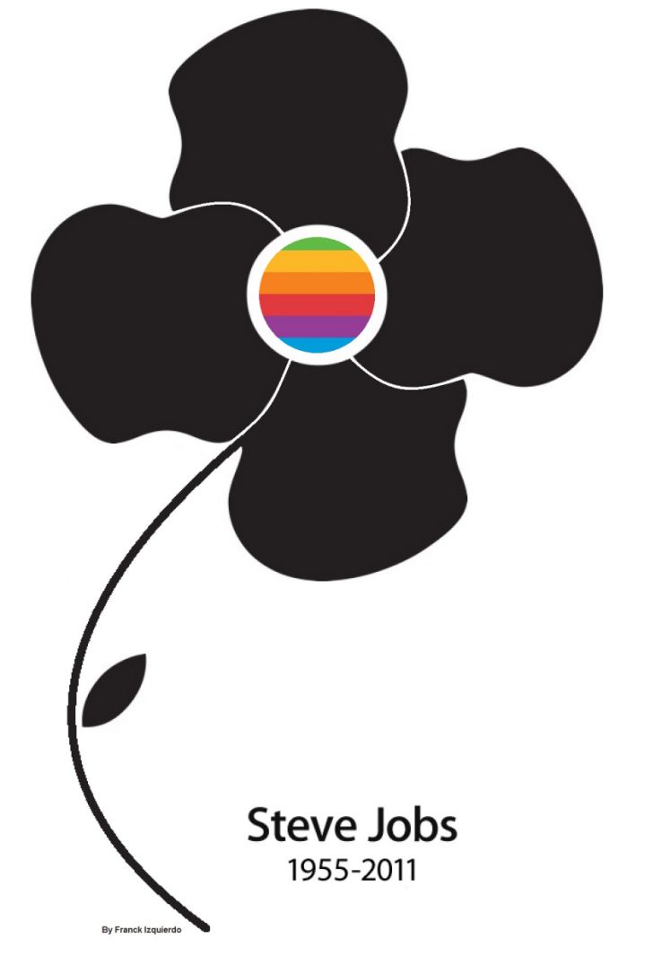 Tribute to Steve Jobs / Franck Izquierdo (color)