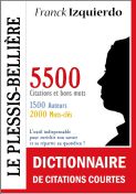 Dictionnaire des citations Courtes - Franck Izquierdo -  Kindle ebook Amazon